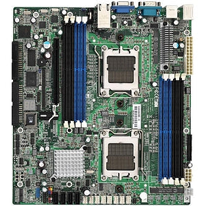 Tyan Computer S2933G2NR AMD Socket-F LGA-1207 32Gb DDR2 Flex-ATX Motherboard