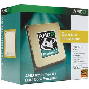 AMD Athlon 64 X2 Dual-Core Processor 4200 2.2GHz AM2 65W 2X512KB Cache