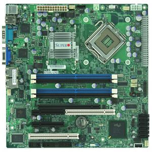 Supermicro X7SBL-LN1/X7SBL-LN1-B LGA 775 Intel 3200 Micro ATX Core 2 Pentium / Celeron Server MBD