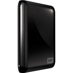 Western Digital WDME1600TN My Passport Essential 160GB USB 2.0 MIDNIGHT Hard Drive