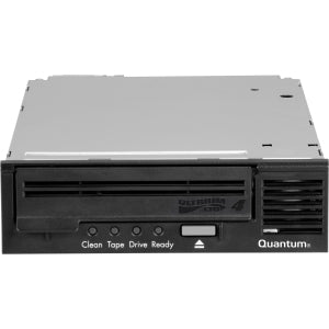 Quantum TC-L42AN-EY Black 1.6TB Internal SAS Interface LTO Ultrium 4 Tape Drive