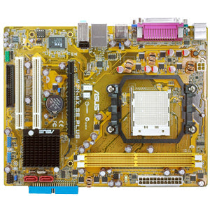 Asus M2N-MX SE Plus NVidia GeForce 6100 Socket-AM2 SATA(Raid) Audio Video LAN Micro-ATX BareBoard