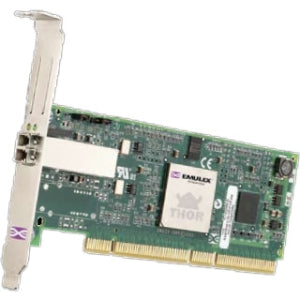 Emulex LP1050-E Lightpulse 2GB PCI-E Fibre Channell Host Bus Adapter
