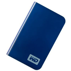 Western Digital Passport Essential WDMEB2500TN 250GB USB 2.0 INTENSE BLUE Hard Drive
