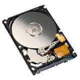 Fujitsu MHZ2320BH 320GB 5400RPM 8MB Buffer SATA-300 2.5" Hard Drive