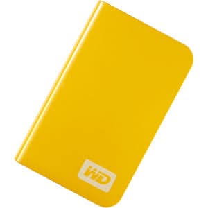 Western Digital My Passport Essential WDMEY3200TN 320GB USB 2.0 YELLOW External Hard Drive