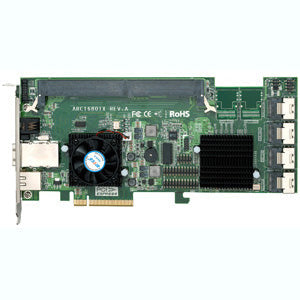 Areca ARC-1680IX-16 PCI-Express X8 SAS RAID Controller Card