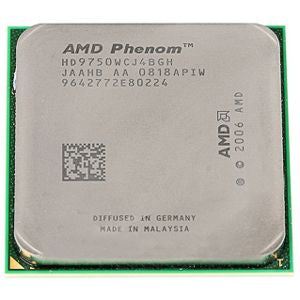 AMD HD9750WCJ4BGH PHENoM X4 9750 2.40GHZ 533MHZ L3 2MB Cache Socket-AM2 CPU