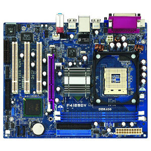 ASROCK P4i65GV Intel Pentium-4 Intel 865GV Socket-478 DDR 400MHZ Micro ATX Motherboard