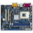 ASROCK K7S41GX K7S41GX  SiS 741GX Socket-A Athlon DDR 333MHZ Motherboard  