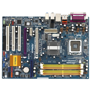 ASROCK ConRoeXFire-eSATA2 Intel 945P Express Socket-775 Core 2 Duo DDR2 667MHZ Motherboard