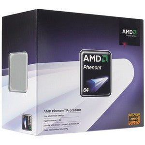 AMD HD985ZXAJ4BGH PHENoM X4 9850 Black Edition Quad Core 2.50GHZ 533MHZ L3 2MB Cache Socket- AM2 CPU