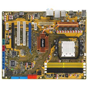 Asus M3N-HD NVidia NForCE 750A SLI Socket-AM2 /AM2 PHENoM Quad Core DDR2 ATX Bareboard