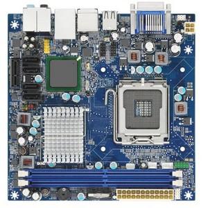 Intel BLKDG45FC Chipset-G45 Express Socket-T LGA-775 DDR2 SDRAM Mini-ITX Motherboard