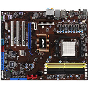 Asus M3N78-Pro NVidia GeForce 8300 Socket-AM2 AMD PHENoM Quad Core DDR2 1066MHZ A L ATX MBD