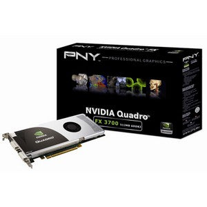 PNY Nvidia Quadro FX3700 VCQFX3700-PCIE-PB 512MB 265-BIT GDDR3 PCI Express 2.0 x16 SLI Video Card