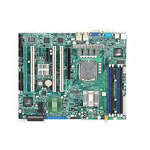 Supermicro PDSM4+ LGA775 DDR2 667/533MHZ PCI-Express 16MB Graphics ATX Motherboard
