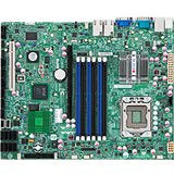 Supermicro X8STI-F / X8STI-F-B IX58 LGA1366-Socket SATA-300(Raid) Video LAN ATX Motherboard
