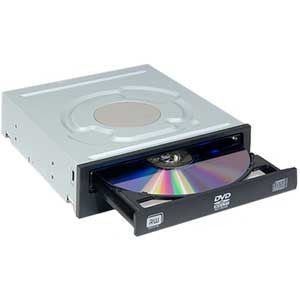 LITE-ON IHAP122-04 22X IDE Dual Layer DVD /-RW Drive Beige