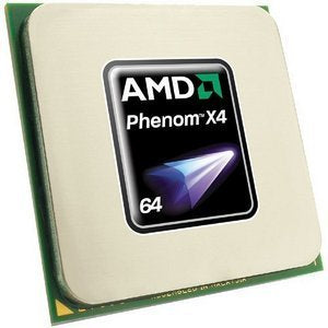 AMD HDX910WFK4DGI Phenom II X4 910 2.6GHZ FSB-2000MHZ 6MB L3 Cache Socket-AM3 Quad Core Processor