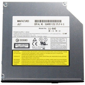 Panasonic UJ-840 / 397337-1C0 / 430907-001 Internal Black DVD±RW Super Multi Drive