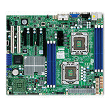 Supermicro X8DTL-iF ICH10R IOH-24D Socket-1366 Quad Core XEON DDR3 1333MHZ ATX Motherboard
