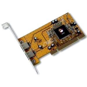 SIIG JU-P20212 2-Port USB 2.0 PCI Card