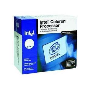 Intel Celeron 2.4GHz 400Mhz 128Kb Cache Soc. 478 Pin FC-PGA - Open Box