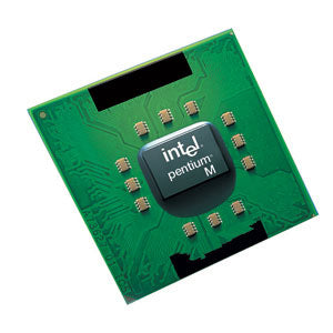 Intel Pentium M 733 / 733J LE80536UC0052M /SL8LT 1.10GHZ FSB-400MHZ 2MB L2 Cache Micro-FC-BGA CPU