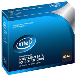 Intel SSDSA2MH080G2R5 X25M 80GB SATA-300 2.5" Solid State Drive