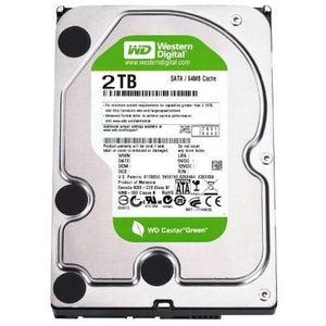 Western Digital WD20EARX WD Green Series 2Tb 64Mb Cache Serial ATA-6.0Gbps 3.5-Inch Internal Hard Drive