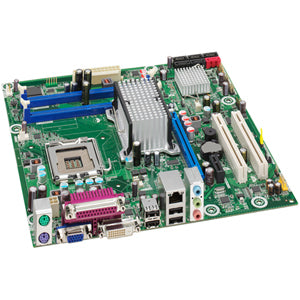 Intel BLKDB43LD / DB43LD B43 Express Socket-LGA775 Core 2 Quad DDR2 800MHZ M-ATX Motherboard