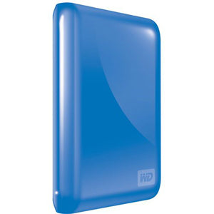 Western Digital WDBAAA3200ABL My Passport Essential 320GB 5400RPM USB 2.0 BLUE 2.5" Hard Drive