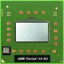 AMD TMRM75DAM22GG Turion 64 X2 RN-M-75 2.2GHZ 1MB L2 Cache SKT-S1(S1G2) Mobile Microprocessor