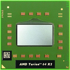 AMD TMRM75DAM22GG Turion 64 X2 RN-M-75 2.2GHZ 1MB L2 Cache SKT-S1(S1G2) Mobile Microprocessor