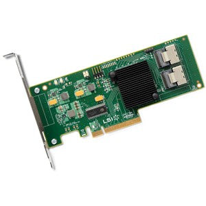 Lsi Logic SAS 9211-8i SAS 6.0Gbps PCI-Express 2.0 RAID Low Profile Controller Card