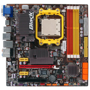 ECS A785GM-M AMD 785G Socket-AM3 PHENoM II X3 Micro ATX Motherboard
