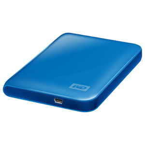 WD WDBAAA5000ABL My Passport Essential 500GB 5400RPM 2MB Cache USB 2.0 External Hard Disk Drive