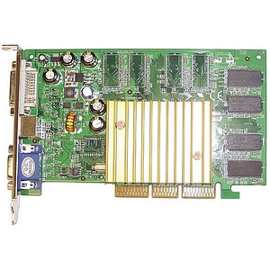 Jaton GeForceFX-5200LE 128MB DDR (64bit) TV-Out and DVI AGP8X 1 10 300