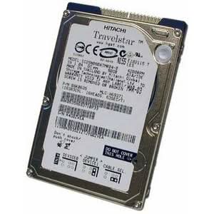 Hitachi Travelstar 08k1356 60GB 4200RPM ATA-100 2.5" Hard Drive