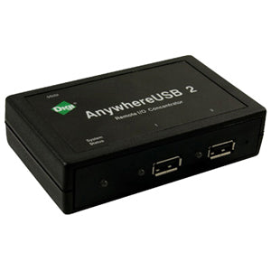 Digi International AW08-G300 AnywhereUSB 8 Plus USB/Ethernet Combo Hub