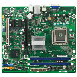 Intel BLKDG41BI Chipset-G41 SKT-LGA775 DDR3 1066MHZ 8CH SATA A/V/L Core 2 Quad Micro ATX Motherboard