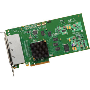 LSI Logic LSI00189 9200-16E Serial Attached SCSI (SAS) Controller Card