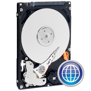 Western Digital Scorpio Blue WD10TPVT 1TB 5200RPM SATA-300 2.5" Hard Drive