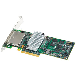 Intel RS2PI008DE 512MB SAS/SATA 6.0Gbps PCI Express x8 Low-Profile MD2 Raid Controller Card