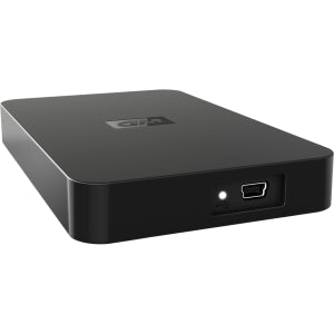 Western Digital WDBAAR3200ABK Elements Portable 320GB 7200RPM USB 2.0 2.5" External Hard Drive