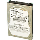 Toshiba MK2565GSX 250GB 5400RPM 8MB Cache SATA 3.0GB/S 2.5" Internal Hard Disk Drive