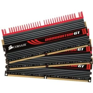 Corsair CMT6GX3M3A2000C8 Dominator GT 6GB Kit (3x2GB) PC3-16000 DDR3 2000MHZ 240-PIN DIMM Memory