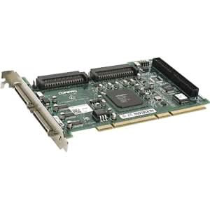 Compaq 129281-001 2-ChannelS Ultra-3 SCSI Controller Card
