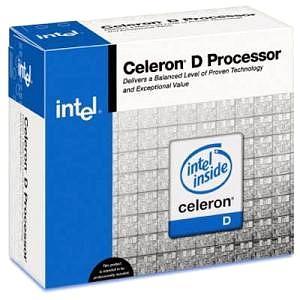 Intel JM80547RE061256 / SL7TL Celeron D 325J 2.53GHZ 533MHZ 256KB L2 Cache LGA775 Socket CPU